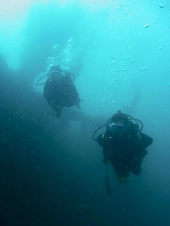Wreck diving in the Philippines